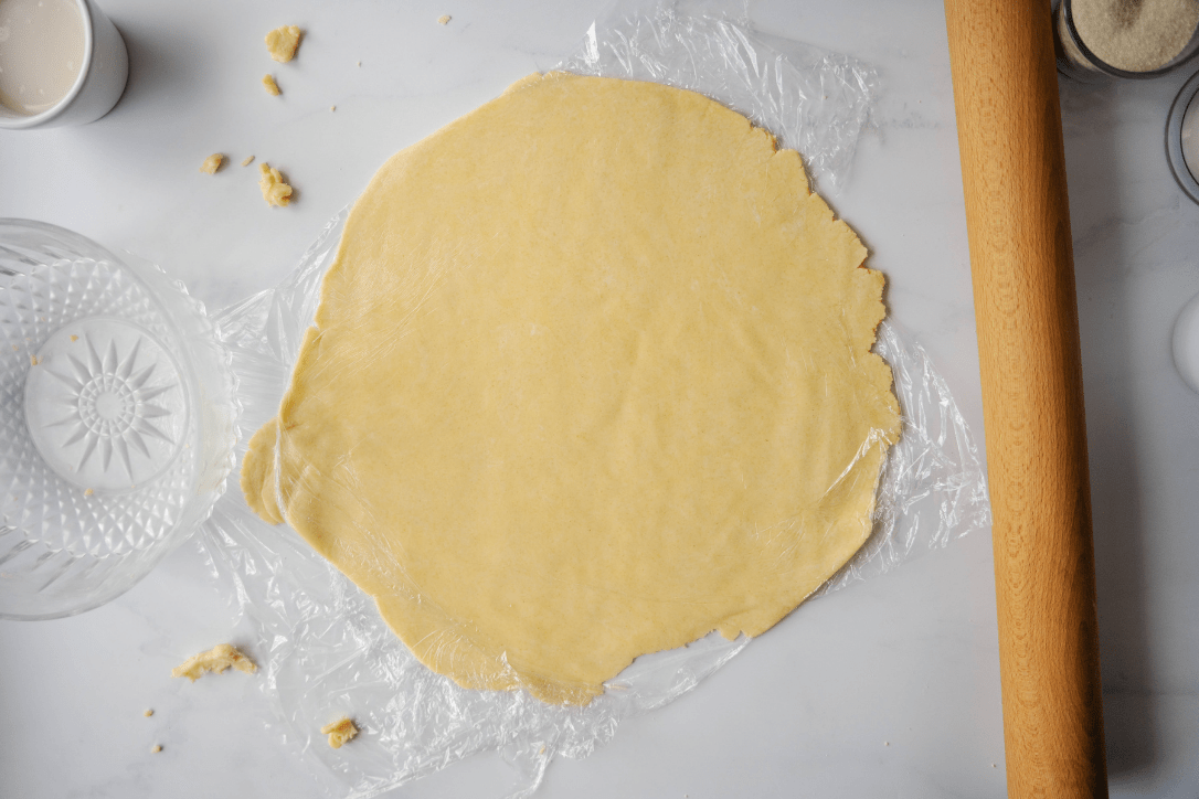 Vegan GF Shortcrust Pastry Quick 5 Ingredient Recipe Whisk me Free