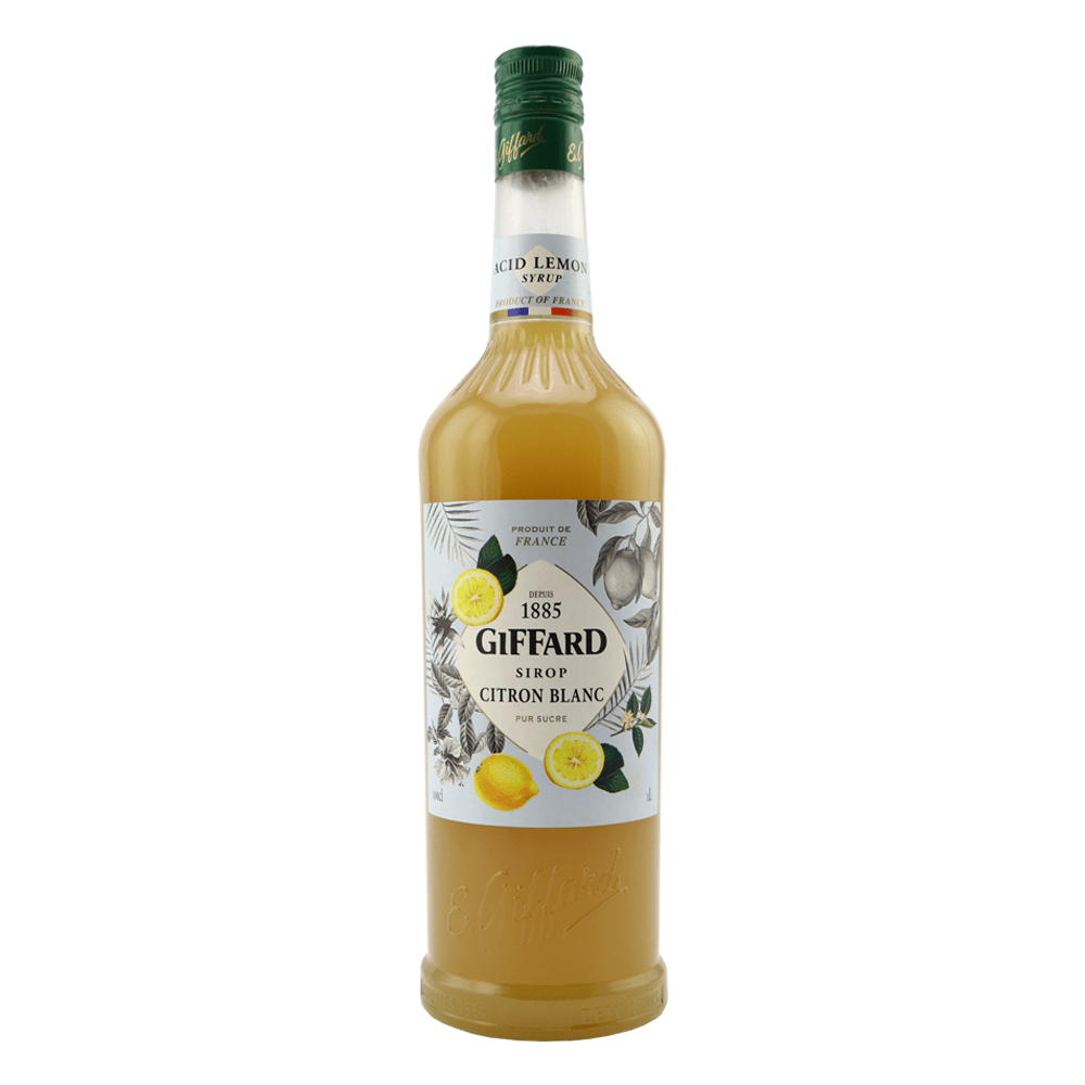 GIFFARD Acid Lemon Syrup Whisky.my