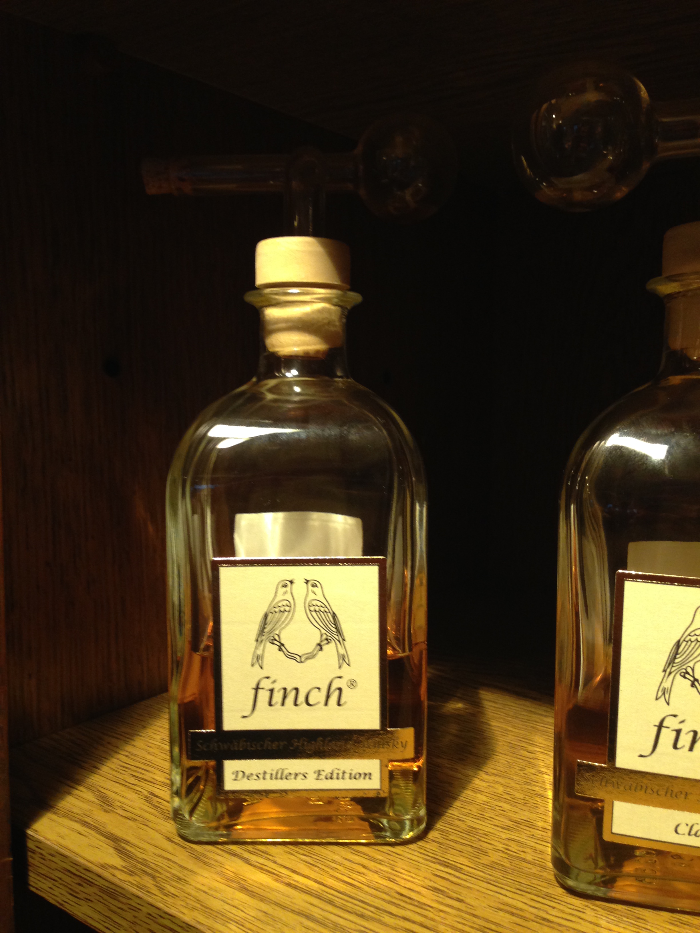 Whiskies 332334 Tour of Finch Whisky Distillery in Germany Whisky