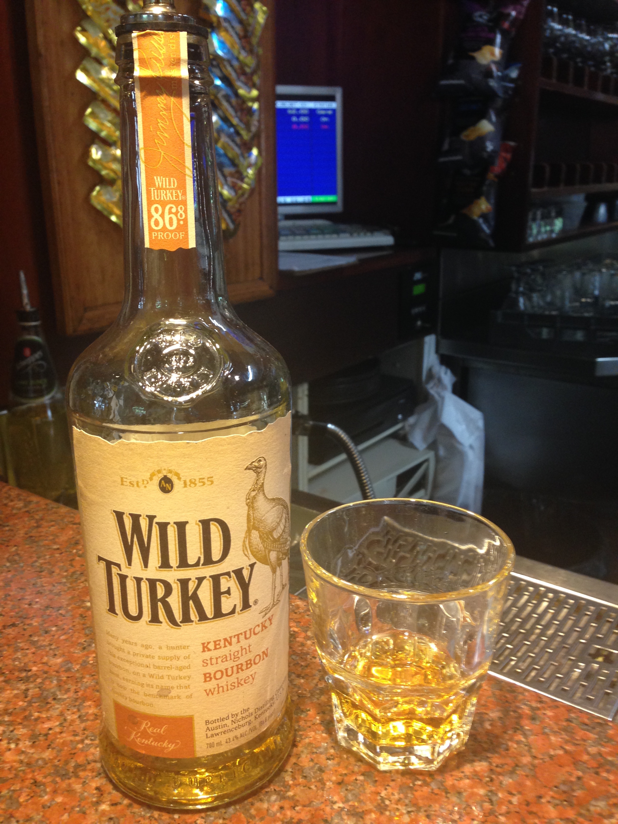 Whisky 360 Wild Turkey Bourbon Whiskey Whisky a Day