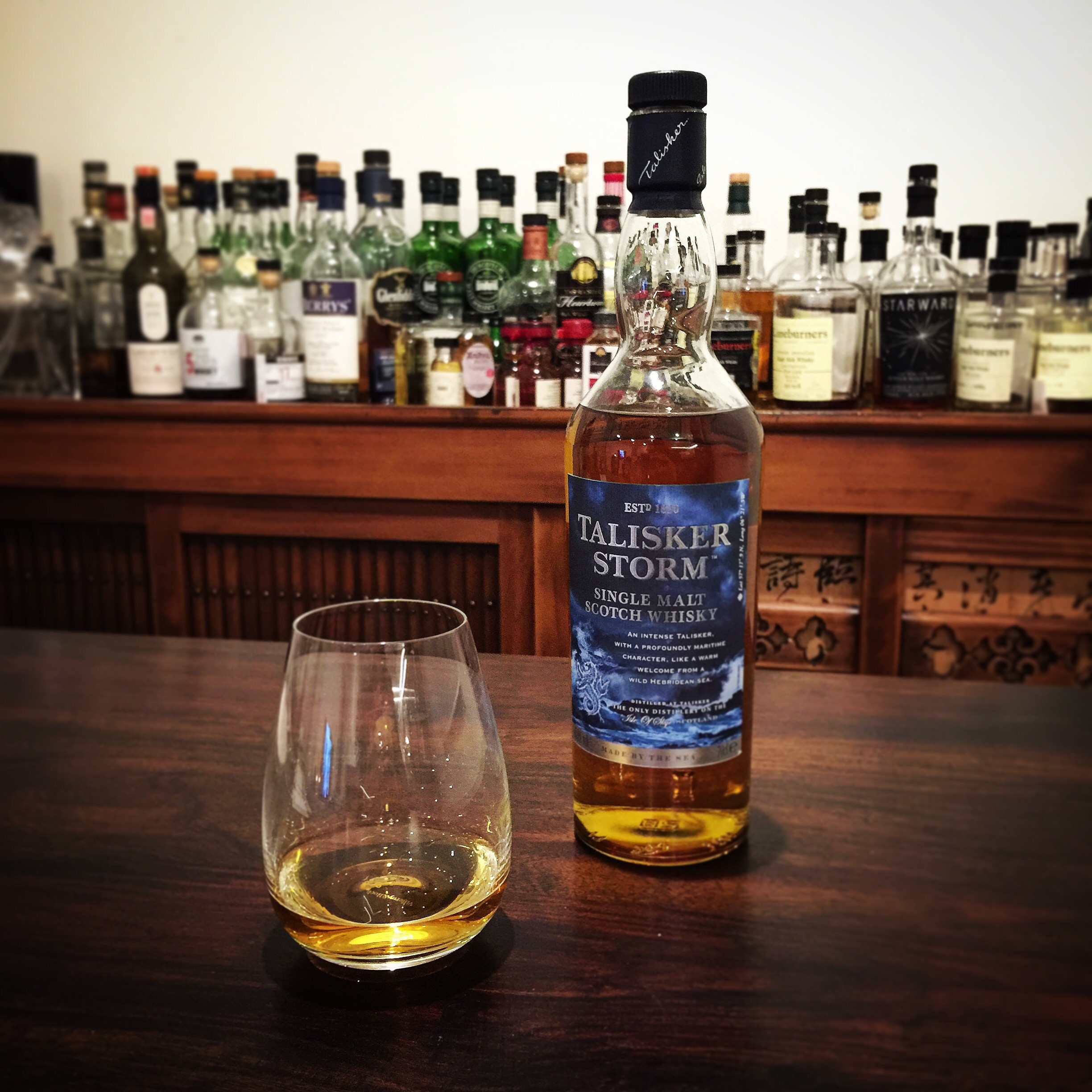 Whisky 431 Talisker Storm Single Malt Whisky a Day
