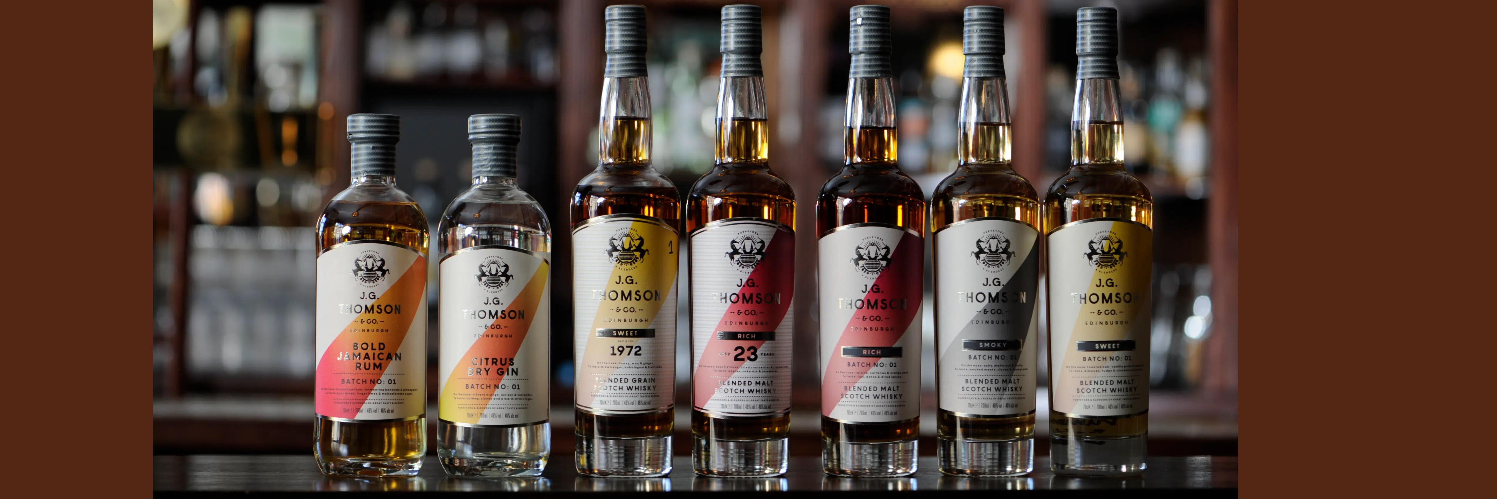 JG Thomson Brand Reborn Whisky&