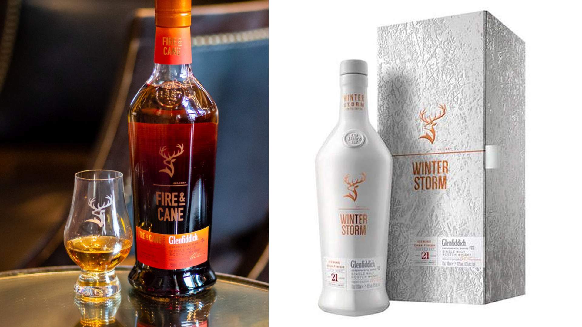 Serge verkostet Glenfiddich Fire & Cane, Winter Storm Batch 2