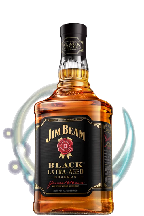 Jim Beam Black Label Whisky House Molek