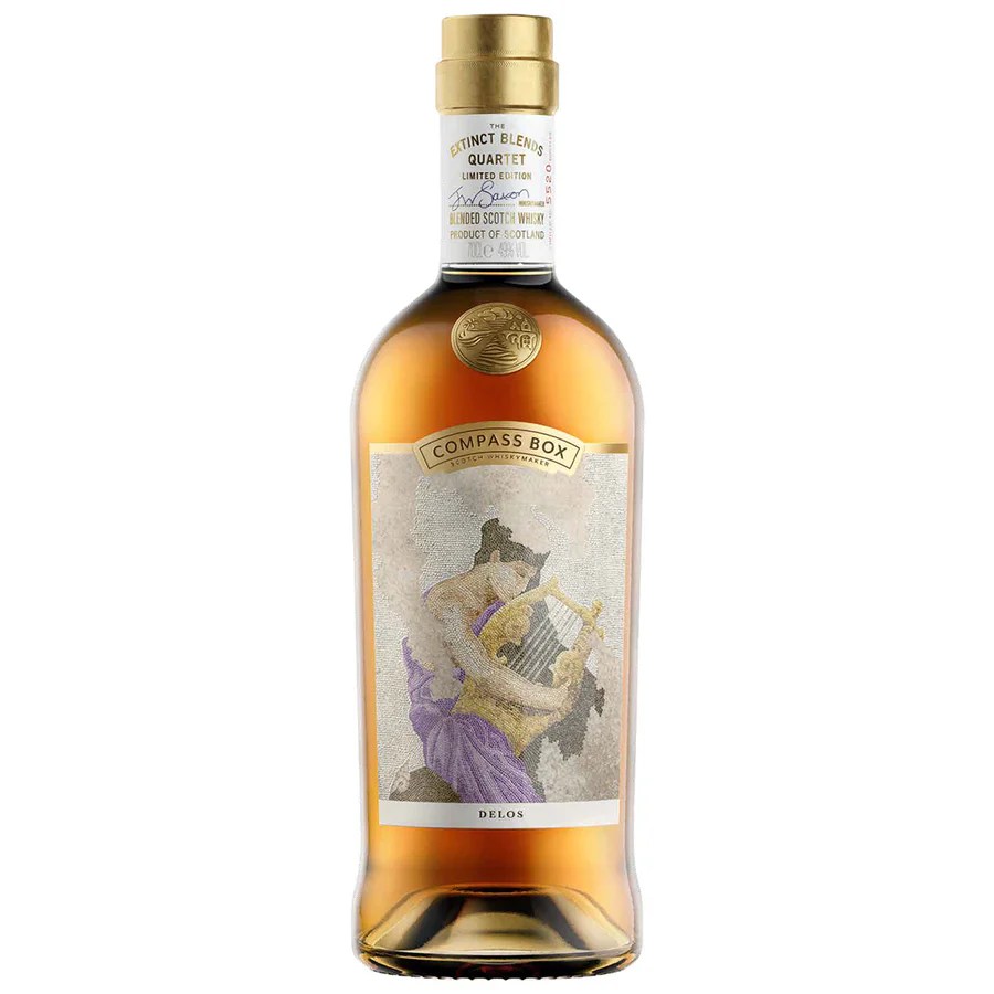 Compass Box Delos Blended Malt Whisky Buy Online South Africa The