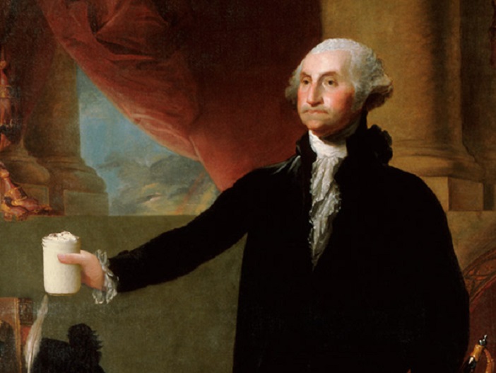“Founding Spirits” Washington’s Eggnog Recipe (Seriously)