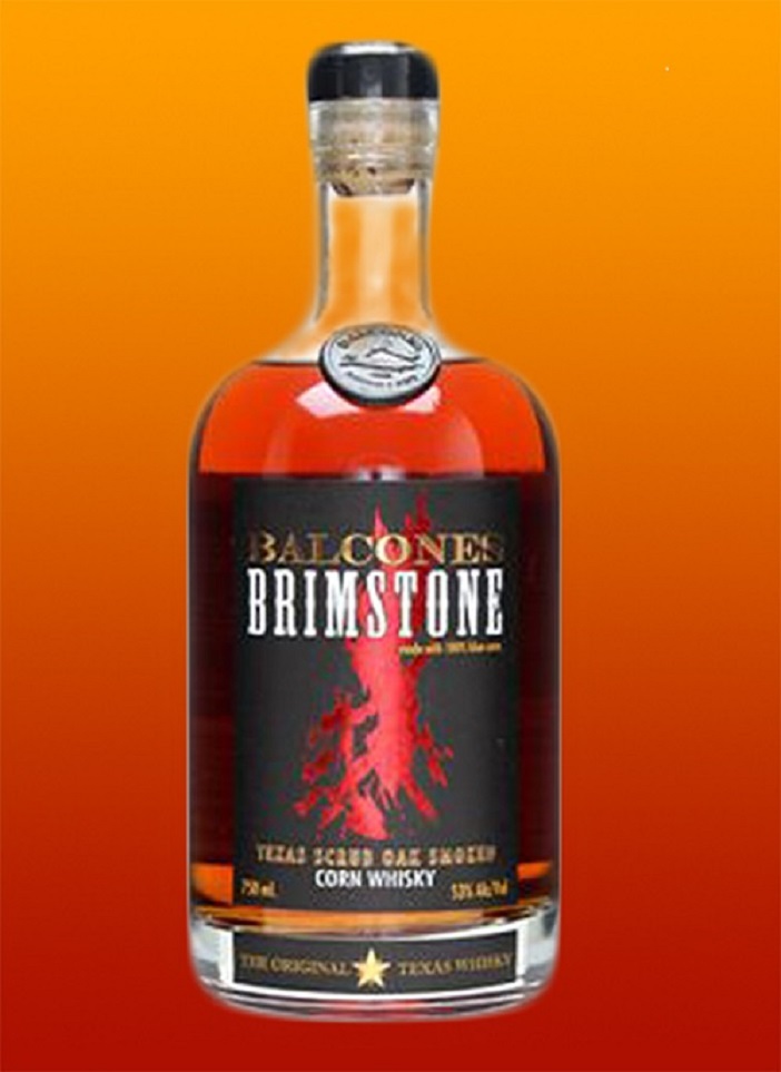 Balcones Brimstone Corn Whisky Purification Through A Texas Fire
