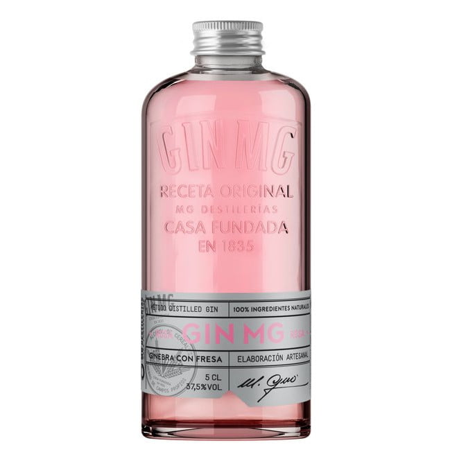 Gin MG ROSA 50ml receta Original Whiskypedia