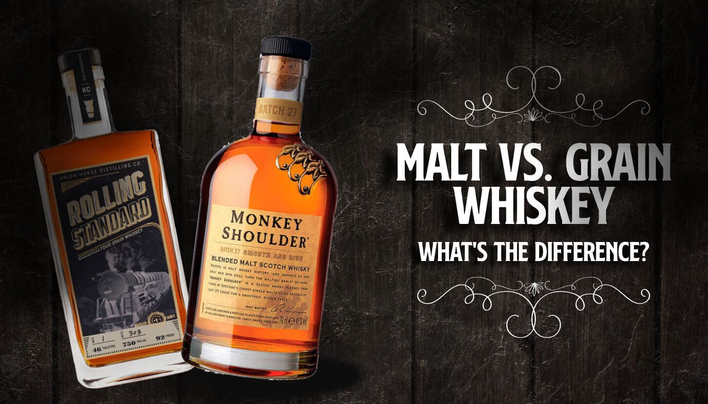 Malt Vs. Grain Whiskey What's The Difference? Whisky Ride