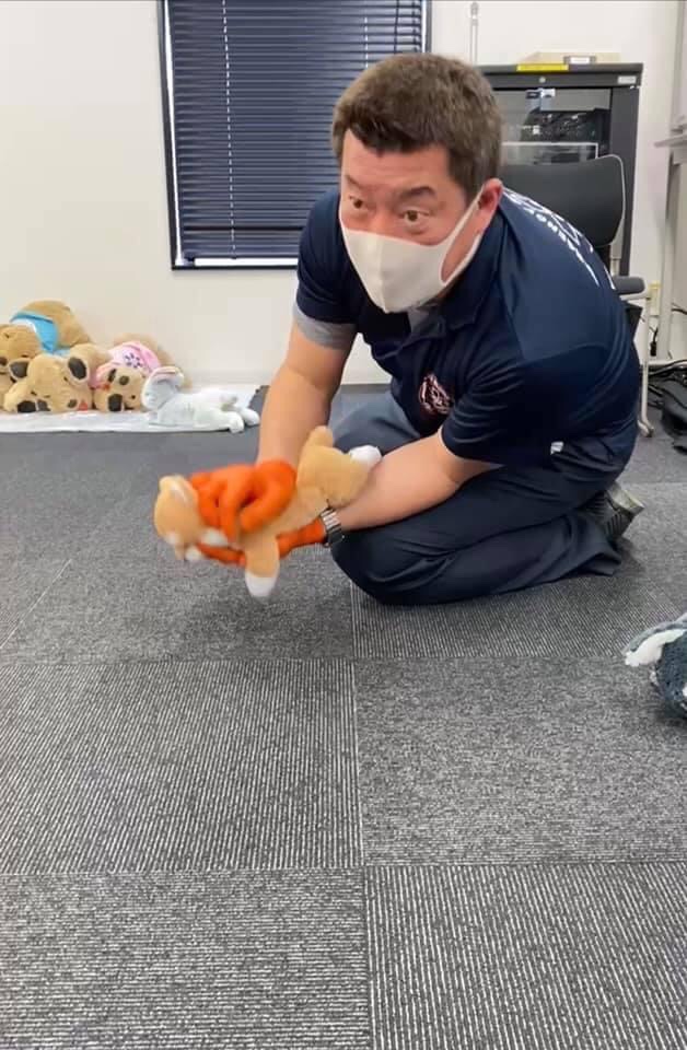 ペットの救命救急の講習 親父のブログ