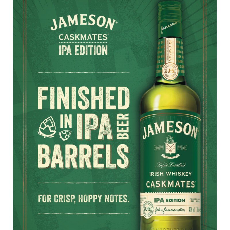 Jameson caskmates ipa edition 0.7l WHISKYT.HU