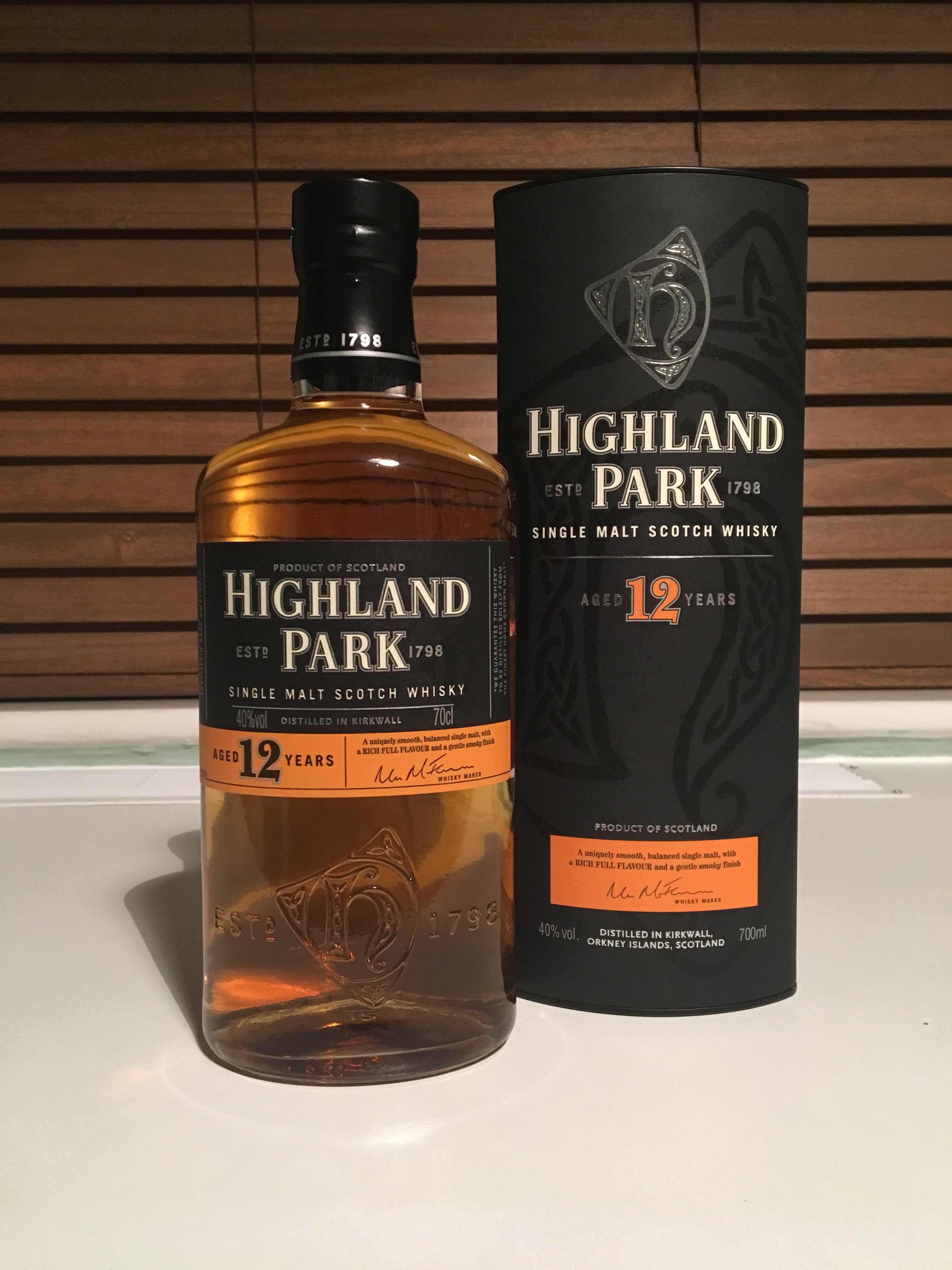 Highland Park 12 New Outside, Same Inside? whisky unplugged