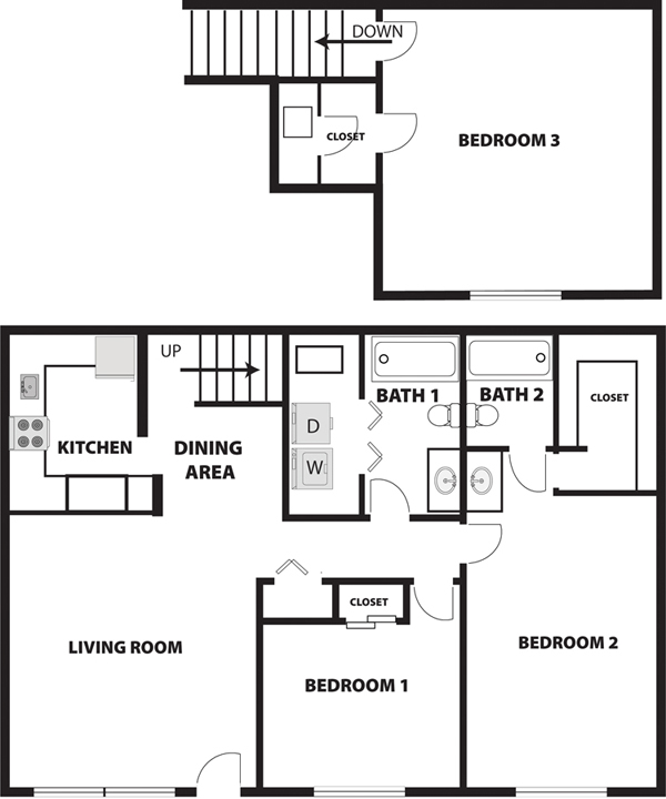 Whispering Pines Bellefontaine Ohio Apartment