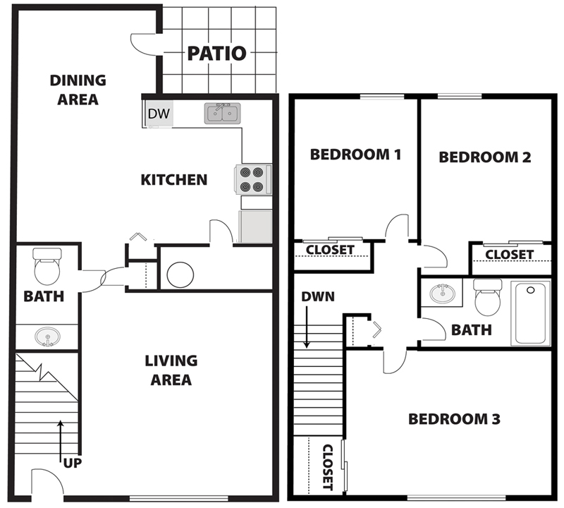 Whispering Pines Bellefontaine Ohio Apartment