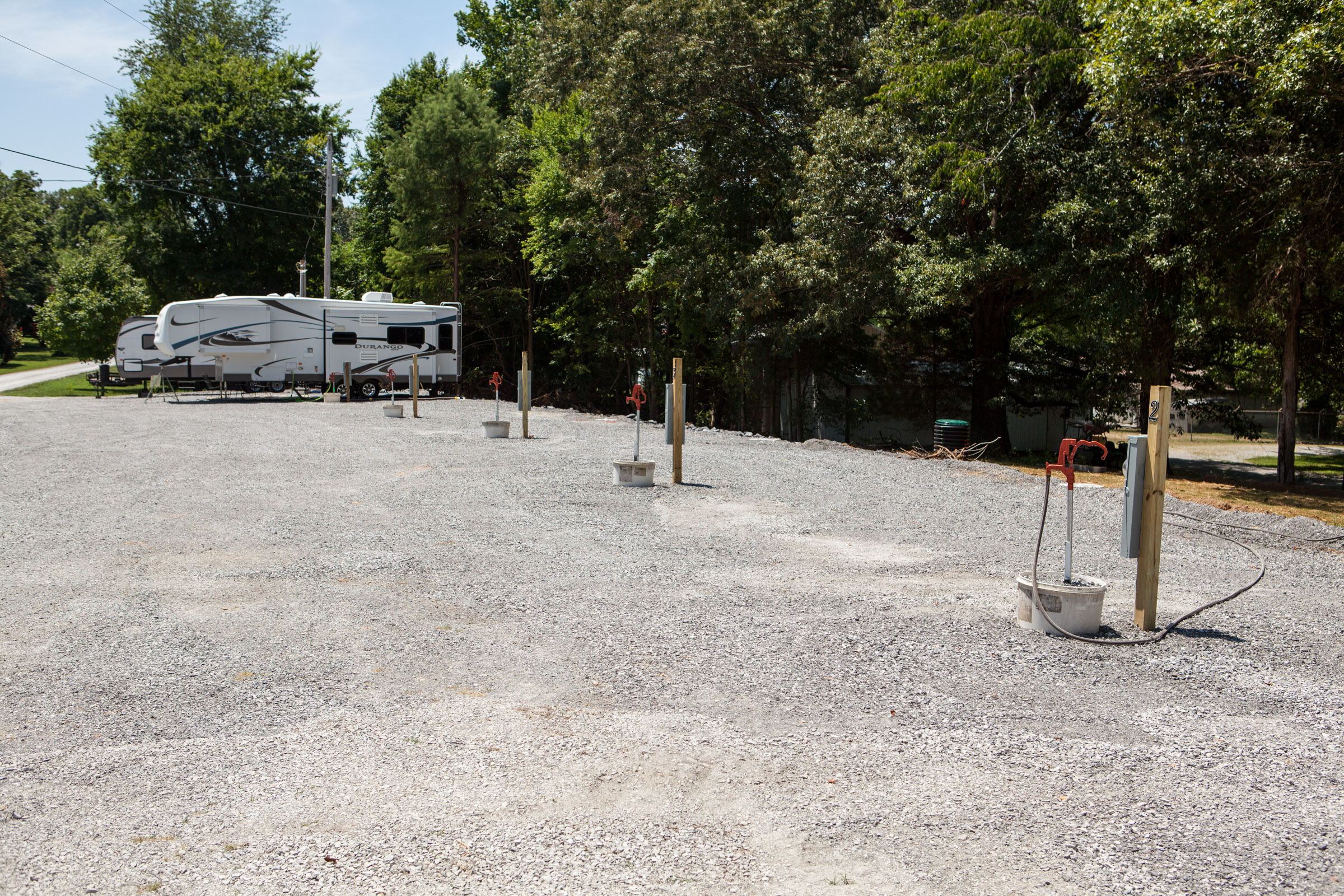 RV Slips Whispering Oaks On Kentucky Lake