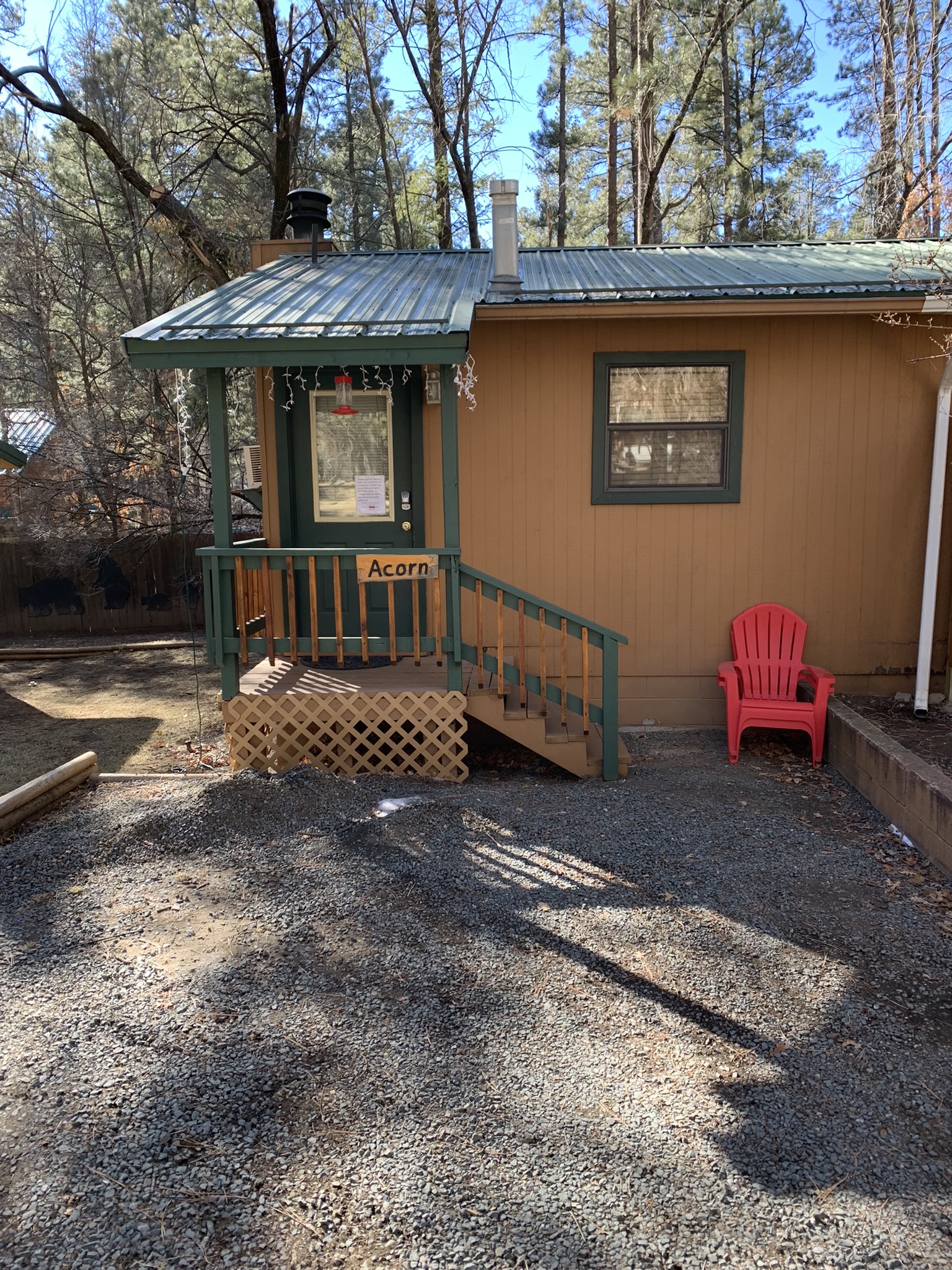 Acorn Upper Canyon Cabin Rentals Ruidoso, NM