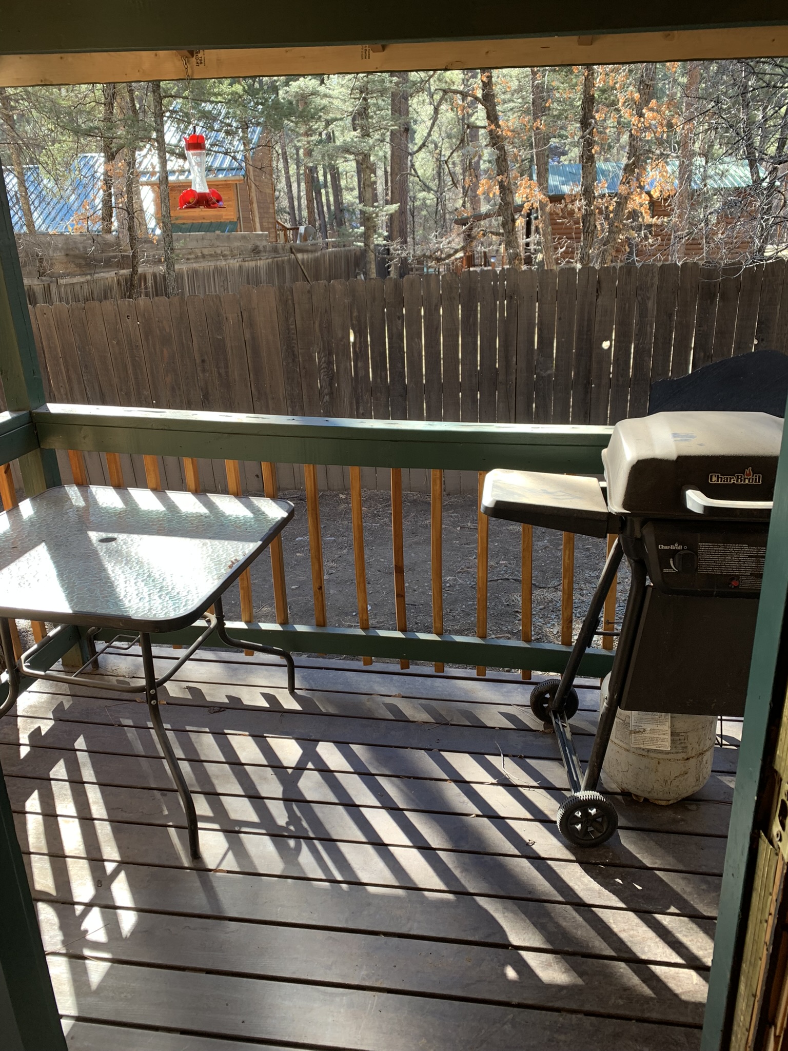 Blue Spruce Upper Canyon Cabin Rentals Ruidoso, NM