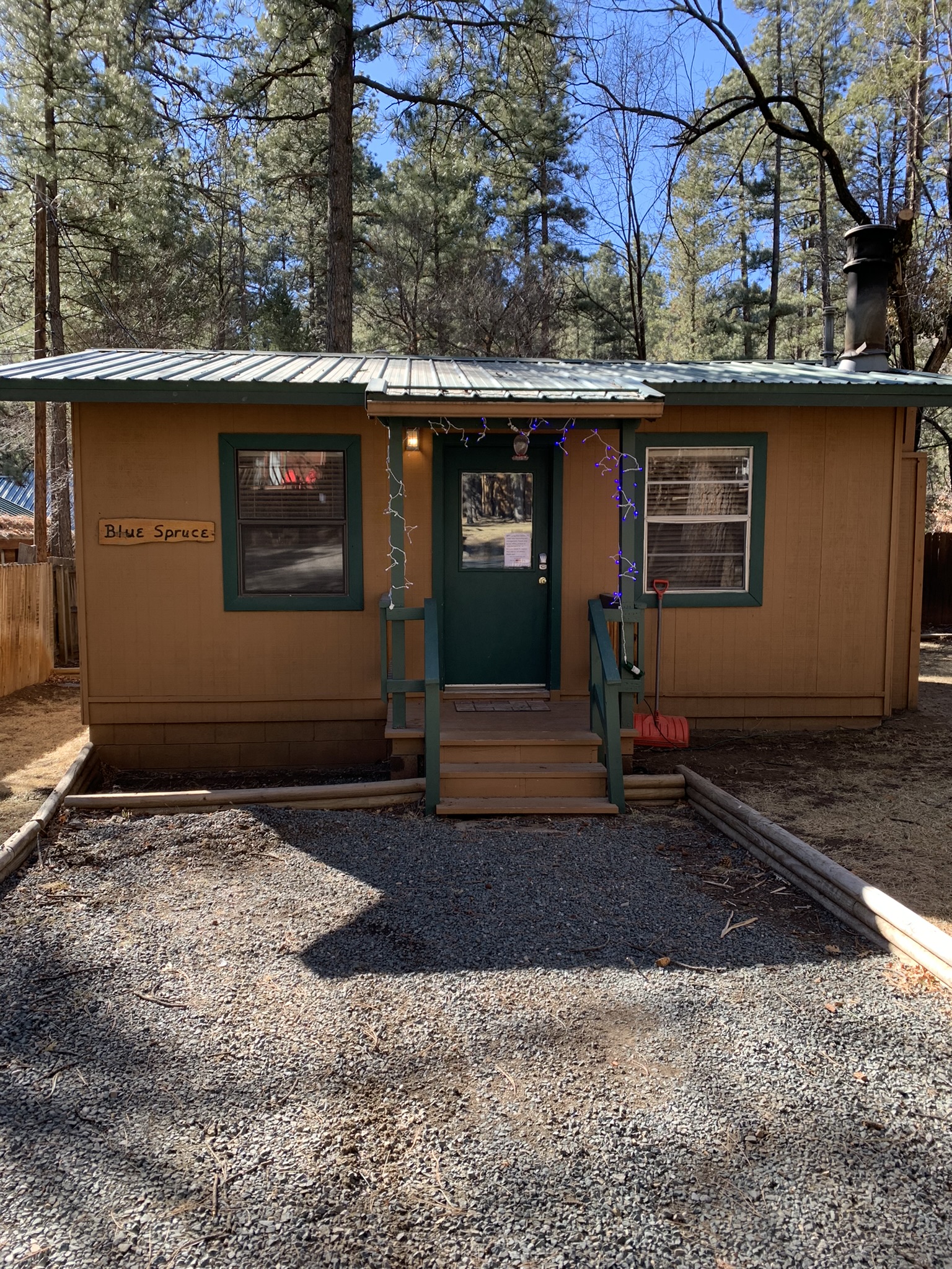 Blue Spruce Upper Canyon Cabin Rentals Ruidoso, NM