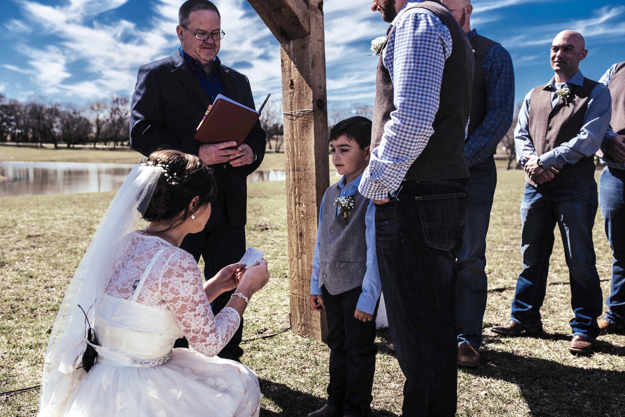 Landing Whispering Waters Ranch
