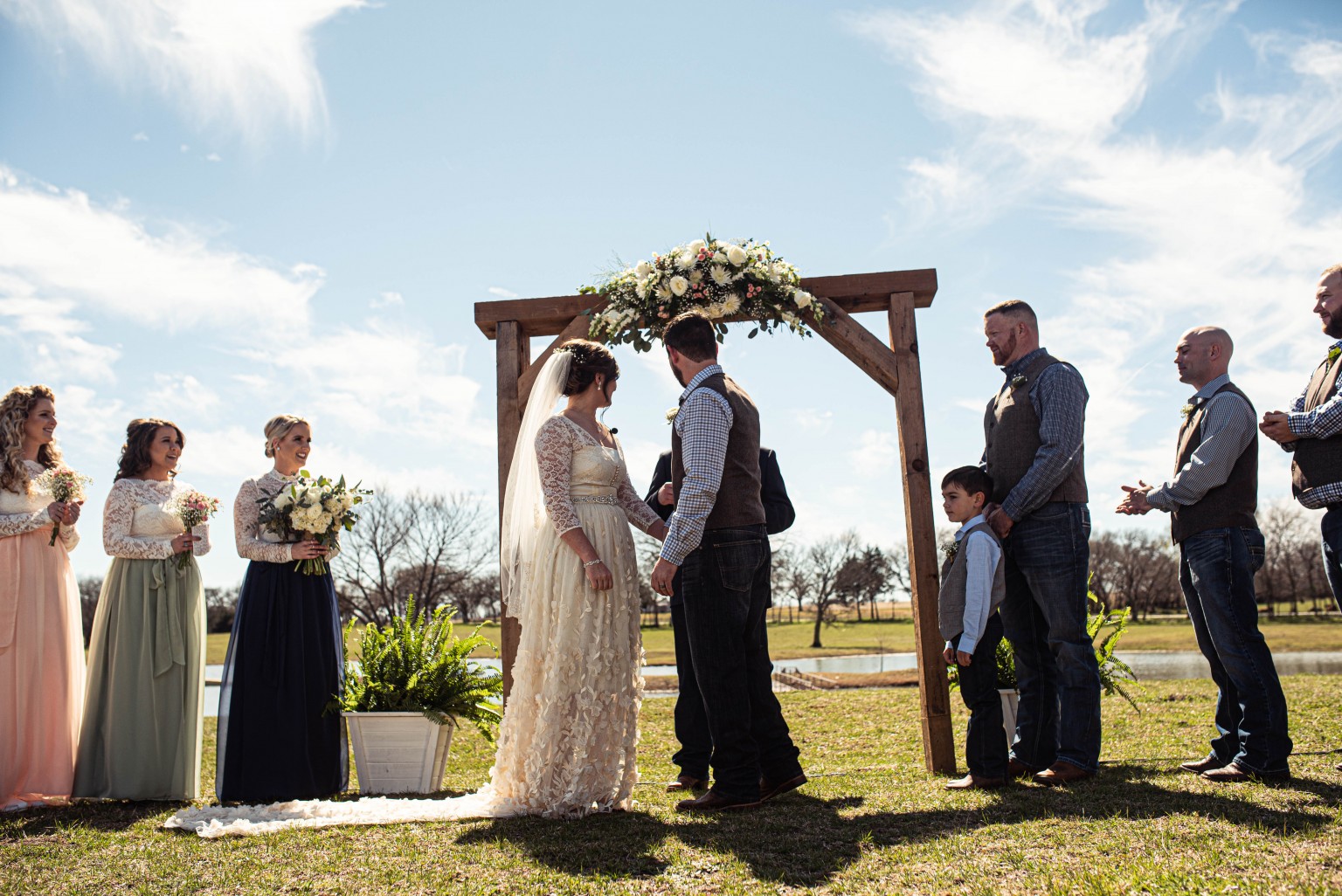 Landing Whispering Waters Ranch