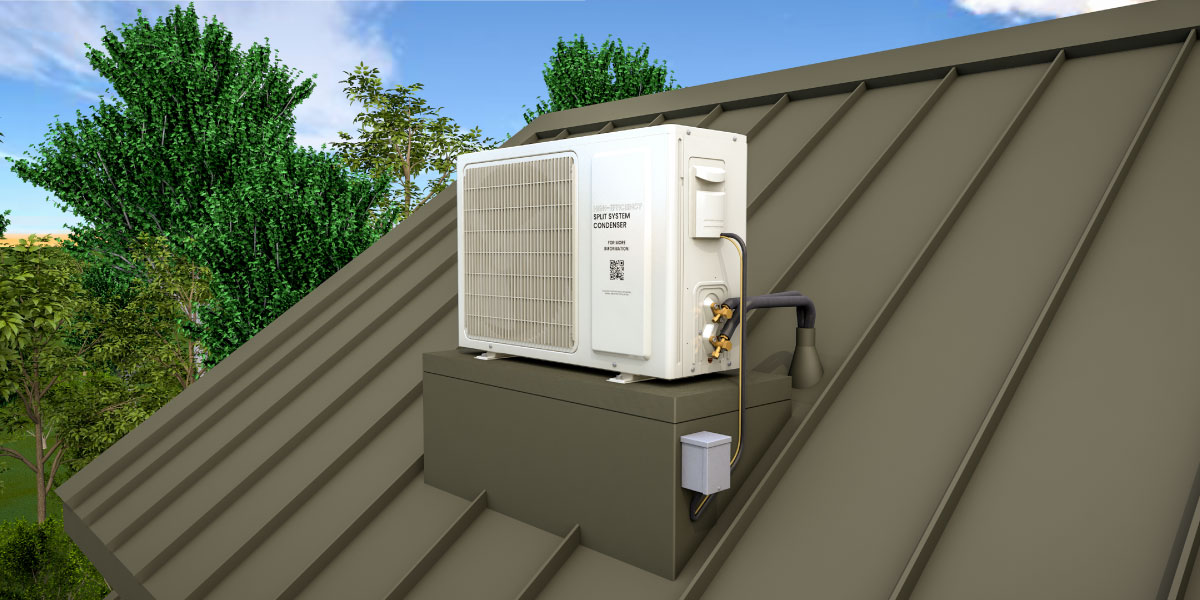 220V Condenser CellarCool Split System Innovation