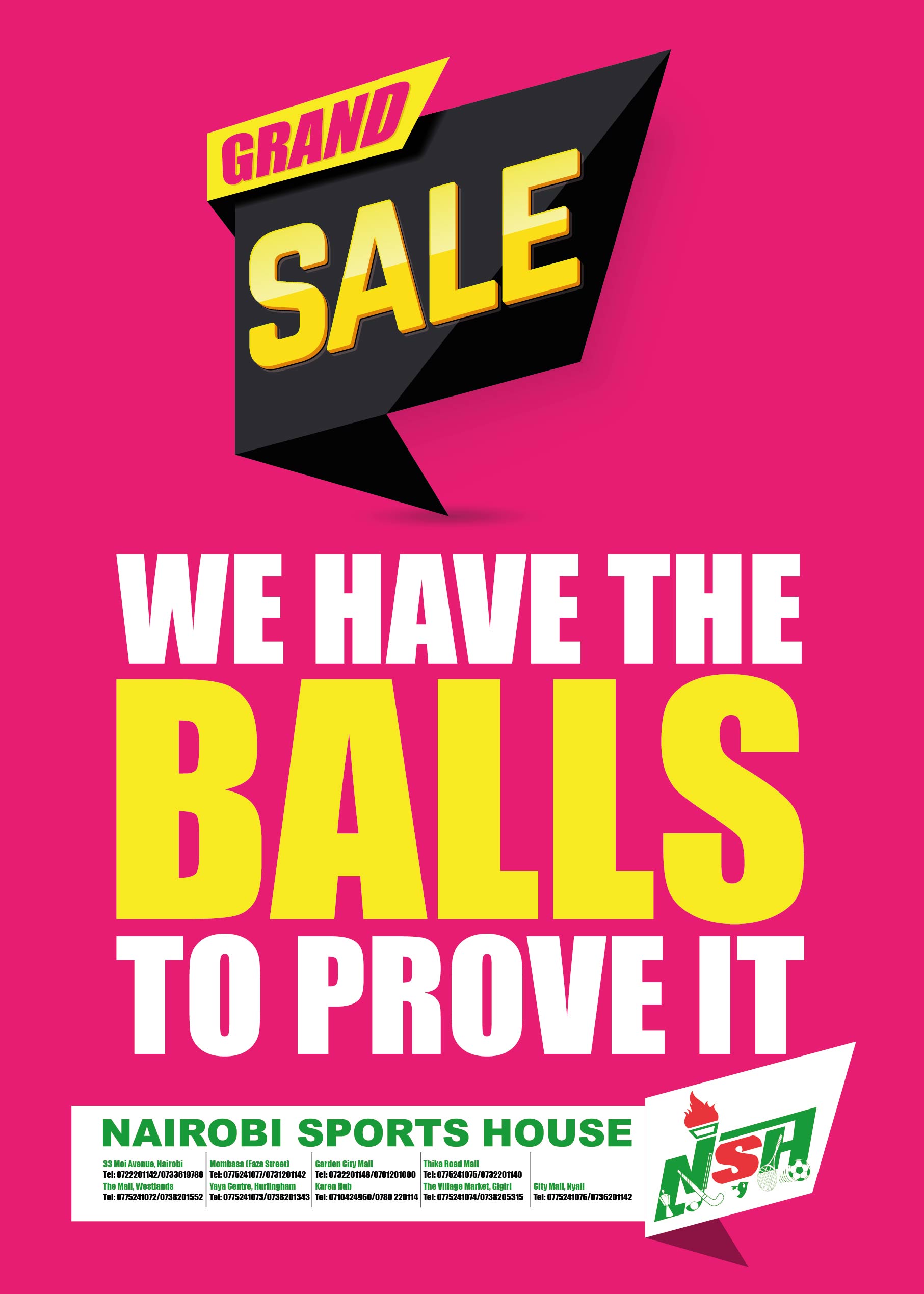 Nairobi Sports House Whisper Loud Creations