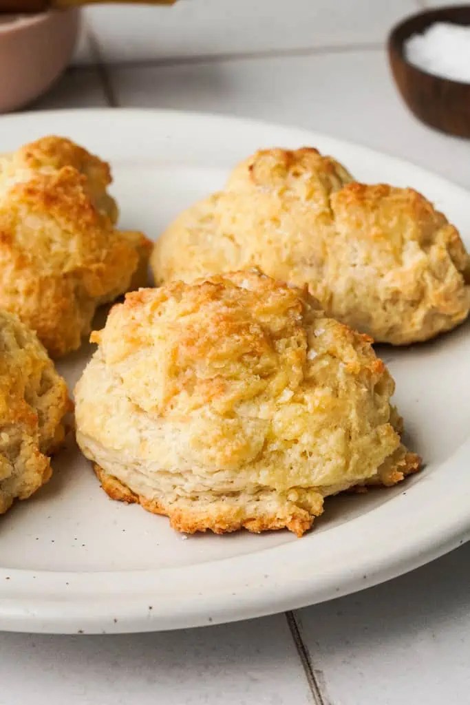 Buttery Drop Biscuits Whisper of Yum