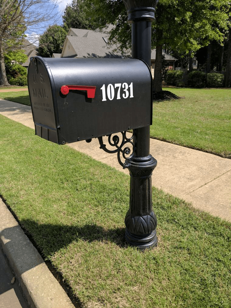 Mailbox Vendors Whisperwoods Community HOA