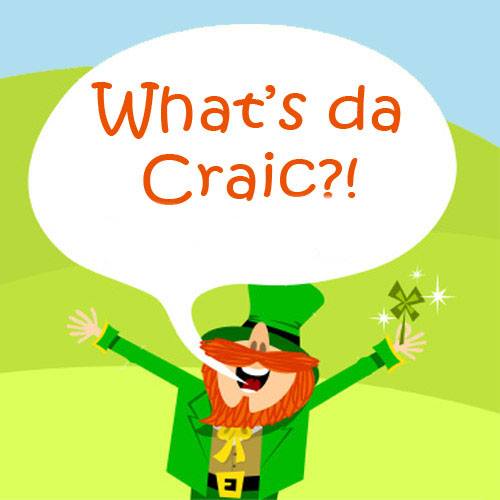 Whispering Waves Hello everyone! Our blog is about irish words! Hope