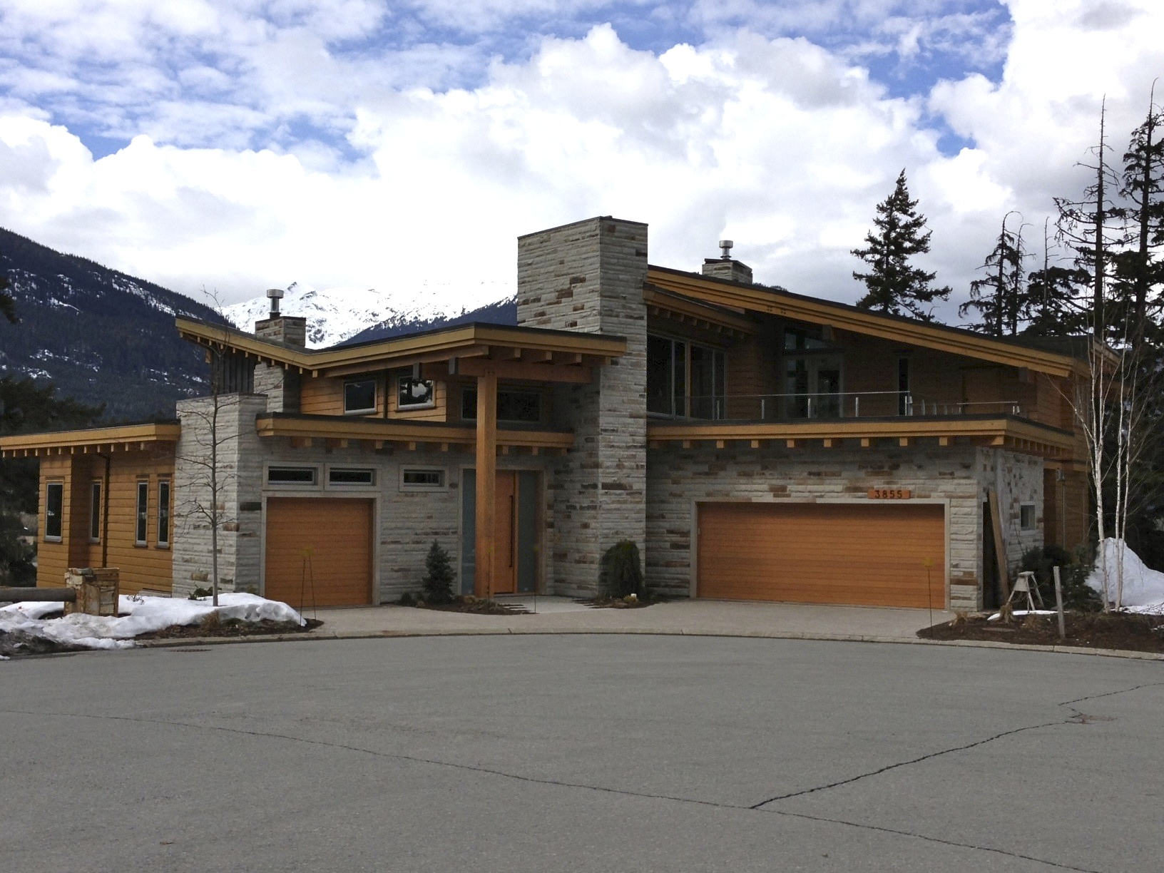 Sunridge Home, Whistler, BC Brigitte Loranger Architecture & Planning