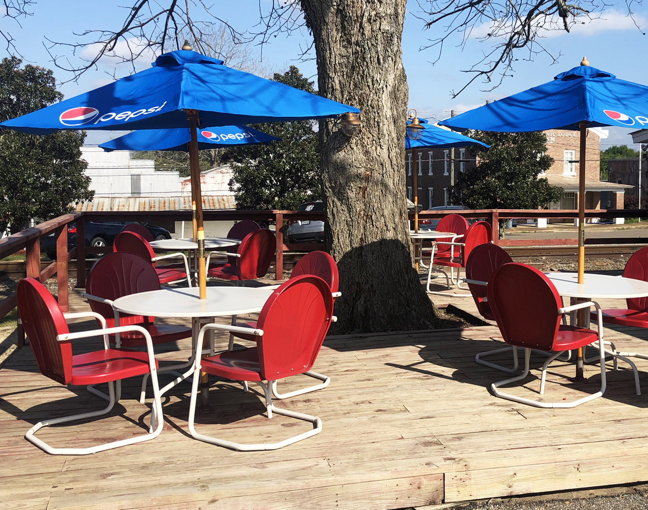 The Whistle Stop Café Wiggins, Mississippi