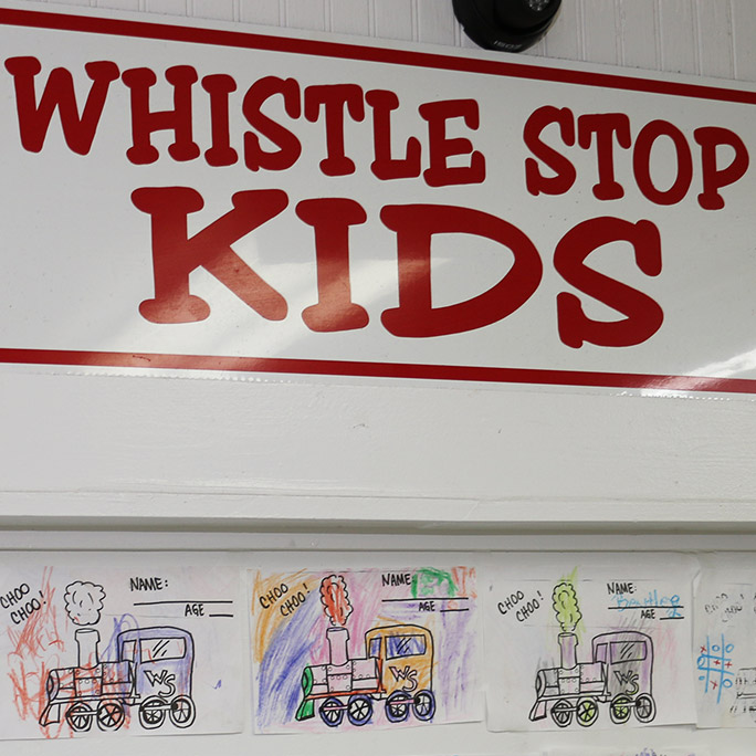 The Whistle Stop Café Wiggins, Mississippi