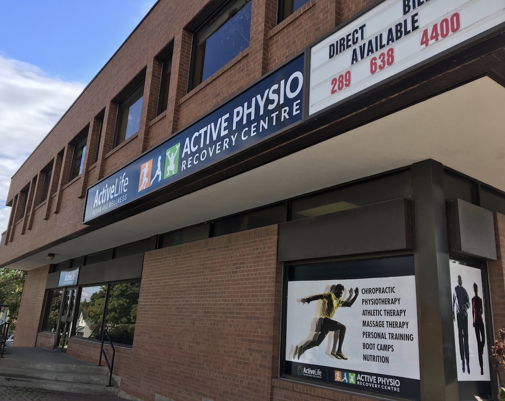 Active Life Physio • Downtown Whitby BIA Shopping