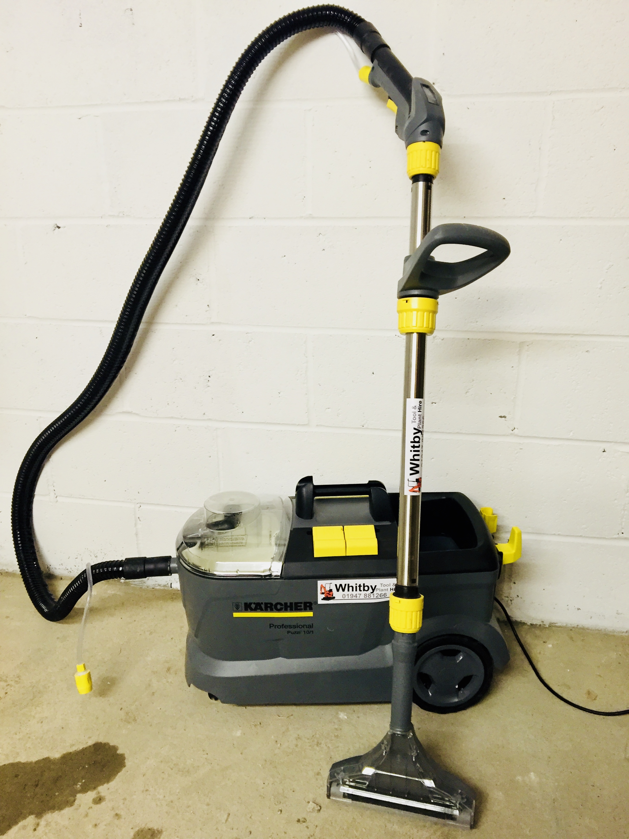 Carpet Cleaner (Includes 1st Tablet) Whitby Tool Hire