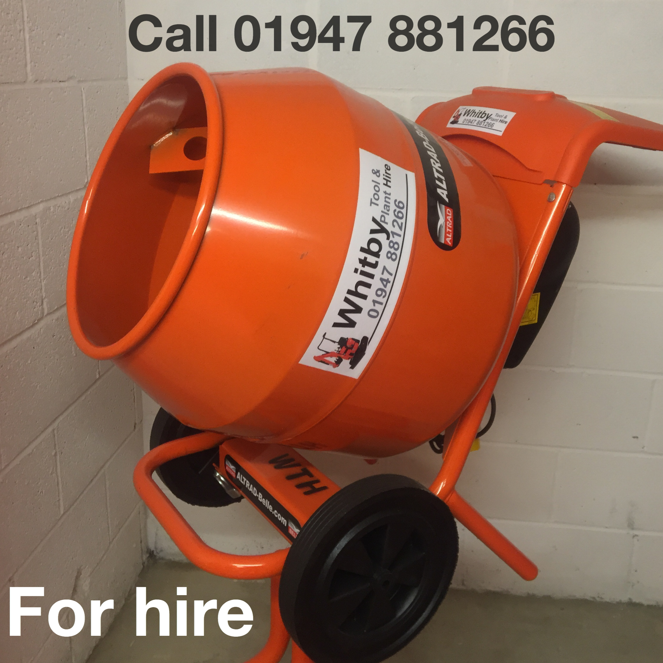 Electric Bag Mixer Whitby Tool Hire
