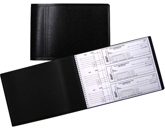 WhitCo Checks Binders