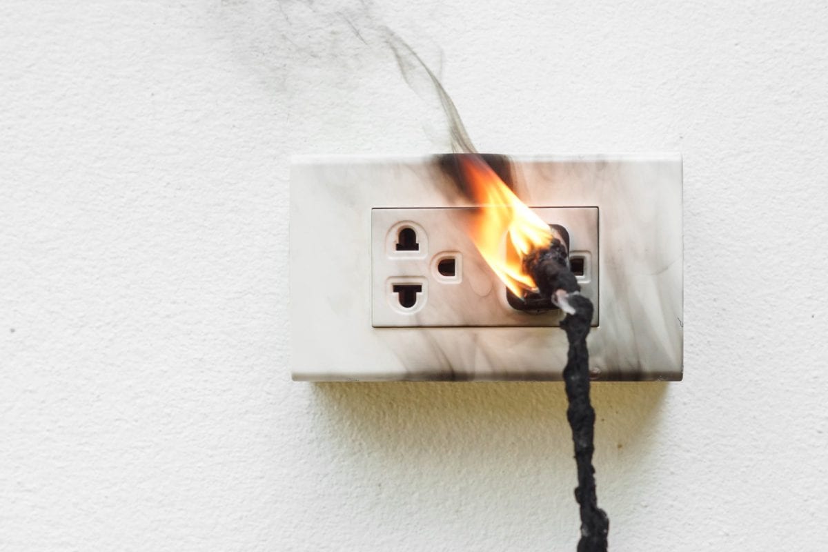 Fire Safety 101 How to Prevent an Electrical Fire in Your Home