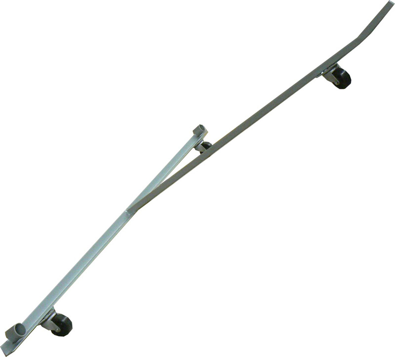 Goal Frame Transporter White Ice