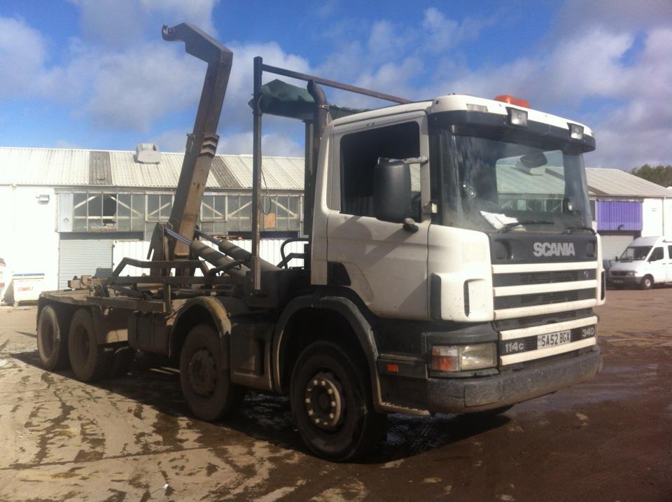 ROLL ON ROLL OFF SKIPS HULL