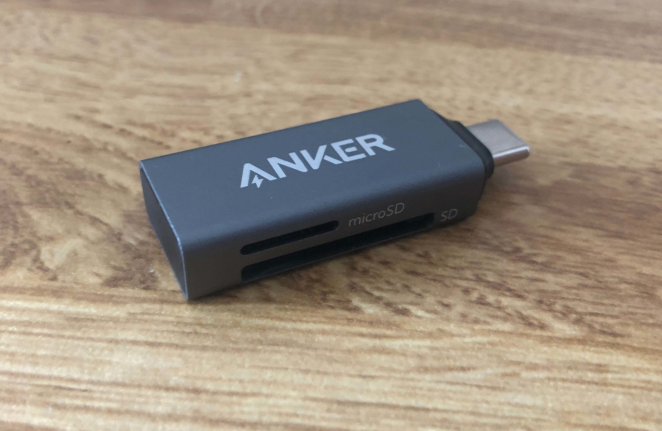 【レビュー】Anker USBC 2in1 カードリーダーを使ってみたよ サンパチブログ