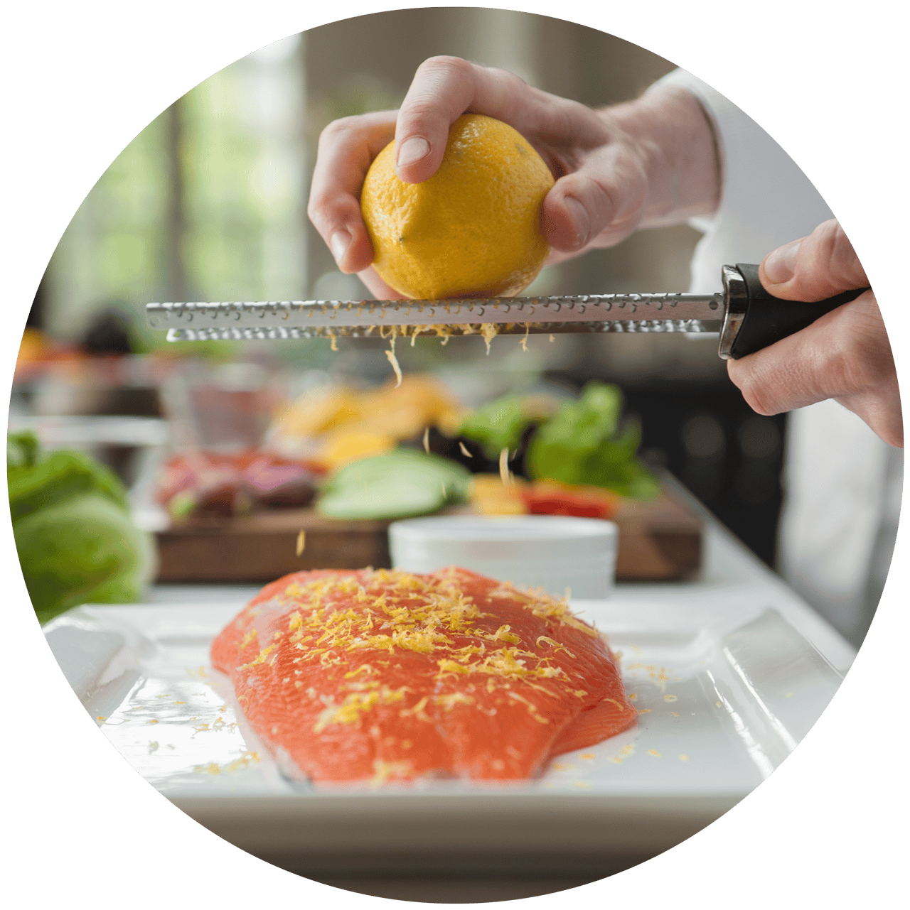 Event Catering San Francisco & Sonoma areas White Apron Chef