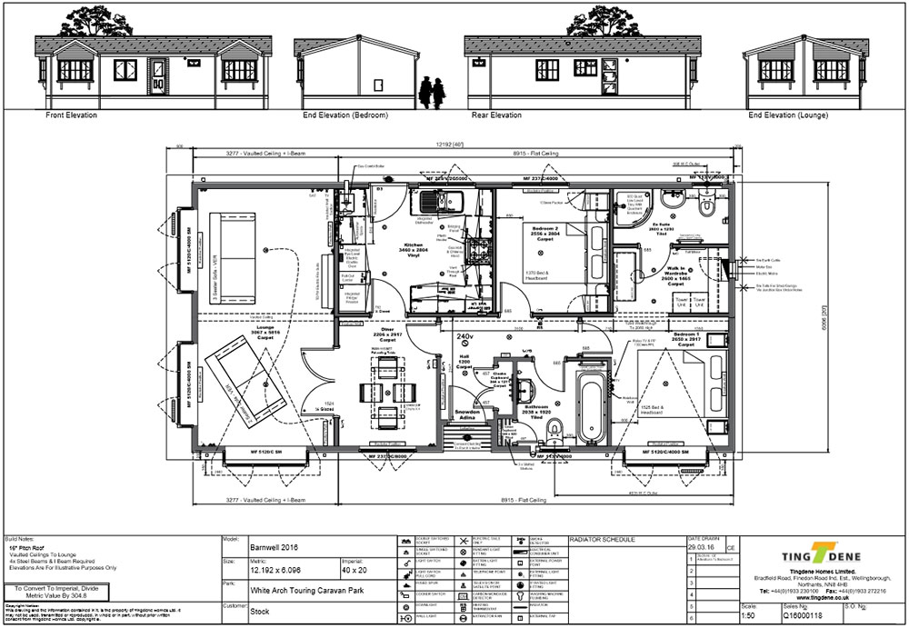 Barnwell Whitearch Park