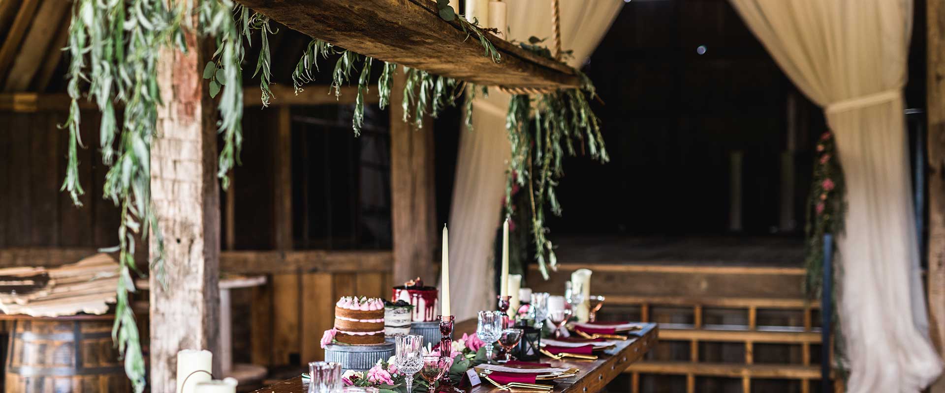 White Birch Barn Wedding & Event Venue in Medina, OH