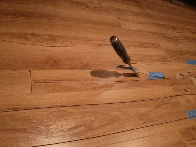 How to Fix Damage on Laminate Floors White Board Review