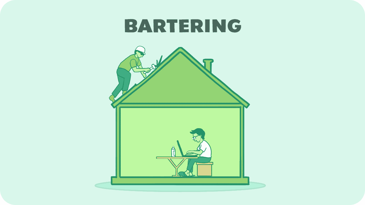 Where is the Barter System Used Today? WhiteboardCrypto