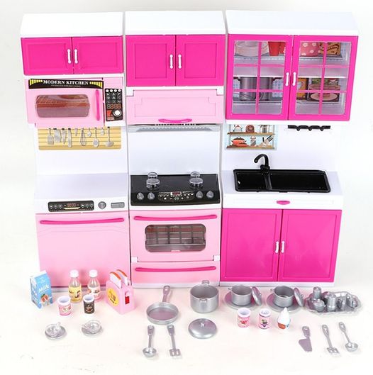 Mini Kitchen Set White Boards Direct