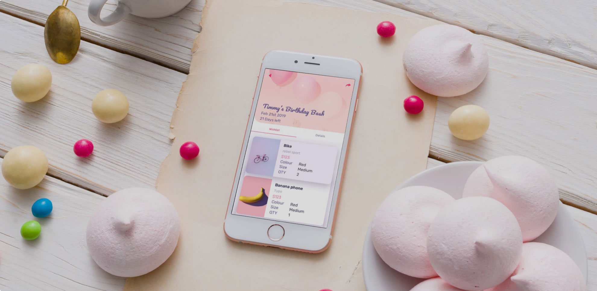 Create a gift registry White Bow Gift Registry