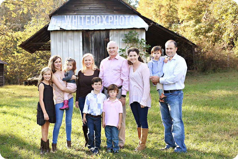 the lowe family • greensboro family portrait photographer North