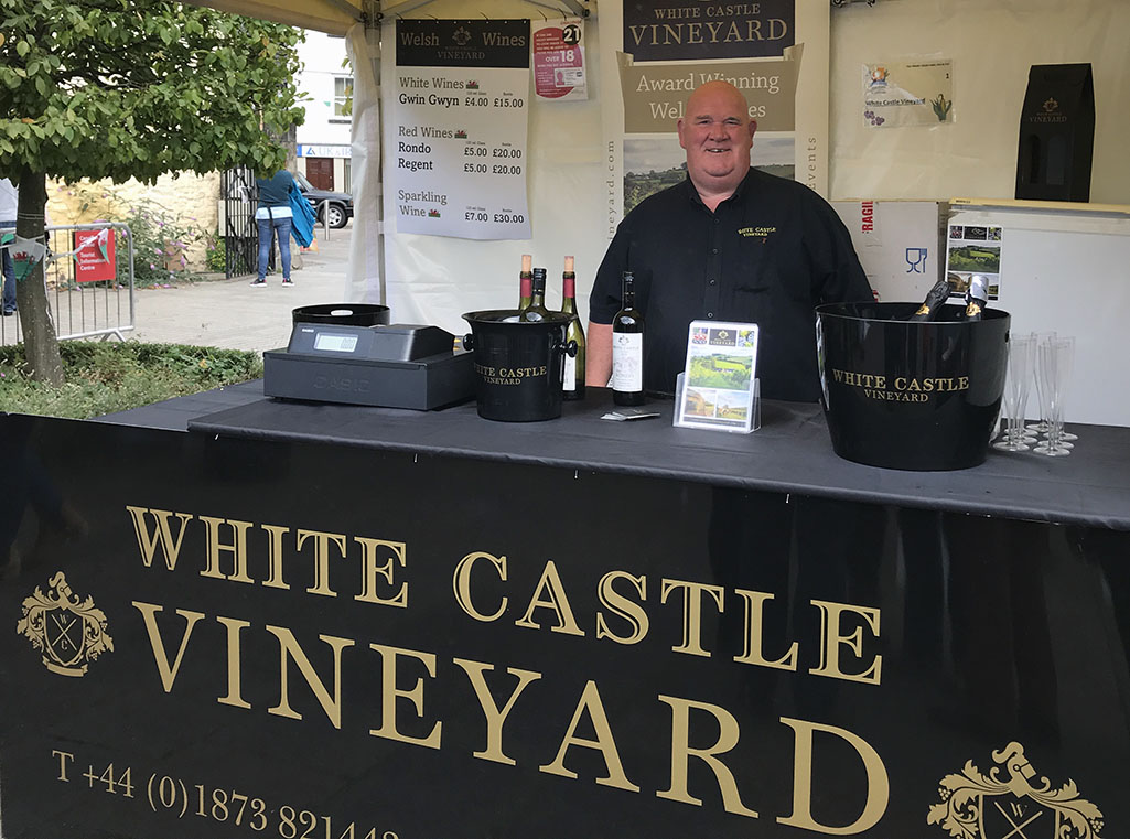 Abergavenny Food Festival White Castle Vineyard