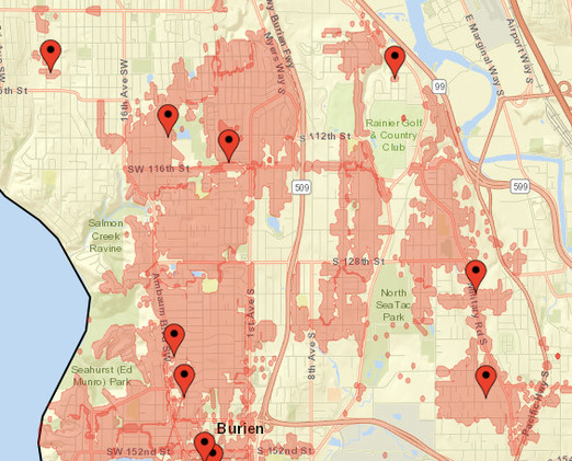 27 Seattle City Light Power Outage Map Online Map Around The World